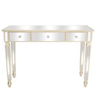 Mirrored Console Table Beautiful Mirrored Desk Vanity Dressing Table Makeup Desk