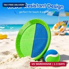 Toss And Catch Ball Game Set  Upgraded Sticky Paddle Ball Set For Kids   Toddler