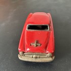 Vintage Red Painted Tin Toy Car 1950 s Japan Friction Working  5  Long  Sss