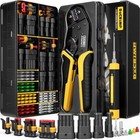 Waterproof Automotive Electrical Connectors Crimping Tool 1-4 Pin Set  basic 