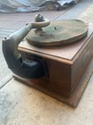 Antique Victor Victrola Talking Machine Phonograph Record Player Vv-iv Untested