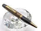 Stunning High Quality Handmade Sierra Maple Burl Wood Twist Ball Point Pen
