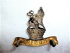 The 15th King s Hussars Officer s Kc Silver   Gilt Collar Badge 