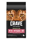 Crave Grain Free Protein Chicken   Salmon Indoor Adult Dry Cat Food  10 Lbs 