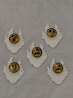 Vintage 1993 Marvel Entertainment Group Ghost Rider Pin Lot Of Five