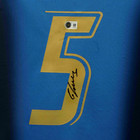 Fabio Cannavaro Signed Italy Fc Home Soccer Jersey  5 With Beckett Coa