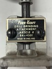 Vintage Powr-kraft Drill Grinding Attachment  Article 84-4501 England Free Ship