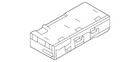 Genuine Volkswagen Infotainment Display Control Module 5qf-035-726