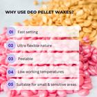 Coconut Hard Wax Beads Pellets 2 2lbs 1kg  Stripless Depilatory Waxing Bikini