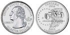 Indiana Quarter Bear By Limited Treasures  New    Our Last Ones