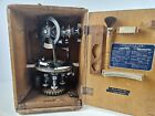 1956 Lafayette No  10333 Brass Surveyors Transit With Compass And 10  Telescope