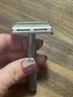 Vintage Gillette Super Speed Tto Safety Razor 1960s Double Edge