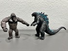 Toho Atomic Godzilla 2019   King Kong Playmates 2020 Figure Set