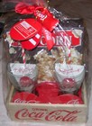 Coca-cola Five-piece Popcorn Set New 