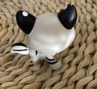 Lps Littlest Pet Shop White Striped Tiger Destiny Walking Cat