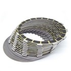 Barnett Aramid Perfomance Extra Clutch Plate Kit Harely Davidson Big Twin Hd Fl
