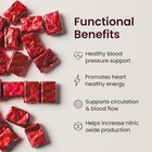 Human-n Super Beets   60 Count Pomegranate Chews For Heart Health