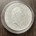 2017 Queen   s Beast British  9999 Fine Silver Coin 2 Oz Red Dragon Of Wales