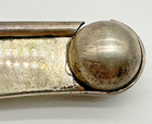 Antique Sterling Silver Bosun  Boatswain Whistle  Nautical