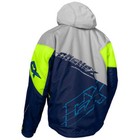Castle X Code G3 Snowmobile Jacket - Navy process Blue hi-vis