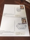 The Royal Wedding  23 07 1986   Two  set  Phq Cards First Day Of Issue Franked