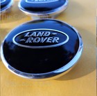 4x  Set Of Land Rover Wheel Center Hub Caps  Hse Land Rover Center