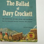 Vintage Little Golden Record Disney s Ballad Of Davy Crockett