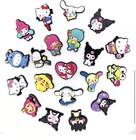 20pcs Cute Sanrio Random Fits Croc Accessories Shoe Jewelry Charms