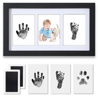 Hand And Footprint Kit inkless Handprint Kit With 2 Safe Clean-touch Ink Pads   