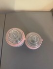 2x Comotomo Baby Feeding Bottle Soft Silicone Infant Milk Bottle  pink  5 Oz 8oz