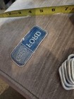 Vintage Nos Ford Sew On Patch  3 1 2  X 1 3 8  Hat Jacket Coat