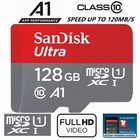 Sandisk 128gb Micro Sd Sdxc Memory Card 140mb s Ultra 128g Class 10 Uhs-1 A1