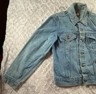 Vtg 1970s Levi Strauss Type Iii Denim Jacket Wpl 423 Made In Usa Trucker  Read