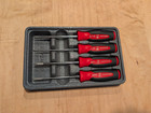 Snap-on Tools 4 Piece Mini Screwdriver Set