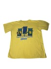 Vtg Royal Caribbean Cruise T- Shirt Sz Xl Yellow Single Stitch Graphic Print Tee