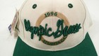Vintage Olympic Games Atlanta Hat Cap Snap Back Mens Green White 1996 Summer 90s