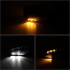 Right Chrome Rearview Door Side Mirror Assembly For Dodge Ram 1500 2500 3500