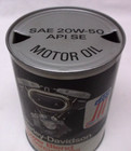 Harley Davidson Amf Power Blend Motorcycle Oil 1 Ot Empty