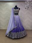 Indian Pakistani Wedding Lehenga Choli Bollywood Designer Lengha Party