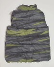 Puma Toddlers 24 Mo Puffer Vest Gray Green Black Pockets Snaps Embroidered Logo