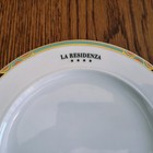 Rare La Residenza Hotel Restaurant Ware Plate Roma Italia Rome Italy Ristorante