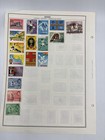 Ghana Stamp Album Pages Gold Coast Birds Sports H e  Harris Collection Lot