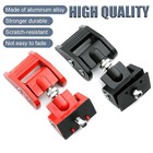 Hood Latch Lock Kit Jeep Wrangler Jk Jl Gladiator Jt 2007-2024 Black 