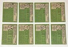 1978 Topps Bears    78 Super Bowl Champs Signed Football Card Lot 8 Bold Autos 