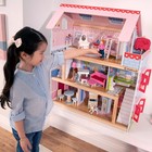 Kidkraft Chelsea Doll Cottage Wooden Dollhouse With 16 Accessories  Working