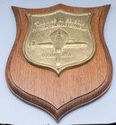 Uss Thomas A  Edison Ssbn-610 Navy Submarine Brass Wood Plaque Wall Sign Vintage