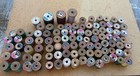 90 Plus Vintage Belding Corticelli   Coats   Clark Wooden Thread Spools