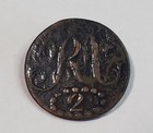 2nd Regiment Of Artillery Button -- French Mills  fort Covington   New York 