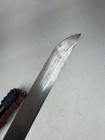 Antique Japanese Wakizashi Samurai Sword Unpolished 16  Blade Old Mounts 22 