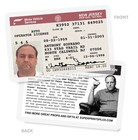 Tony Soprano Id Card - Sopranos New Jersey Nj Drivers License - James Gandolfini